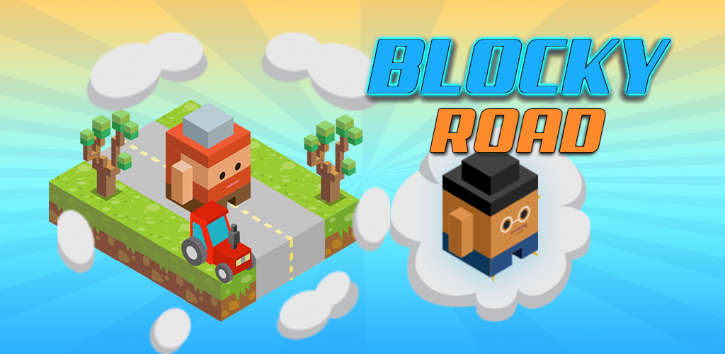 Blocky Racer é um novo jogo gratuito de corrida sem fim para iOS 