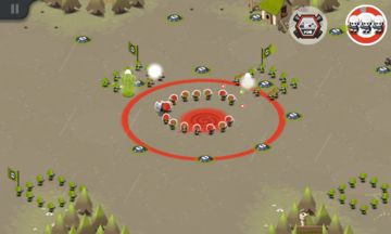 Tactile Wars Game Screenshot