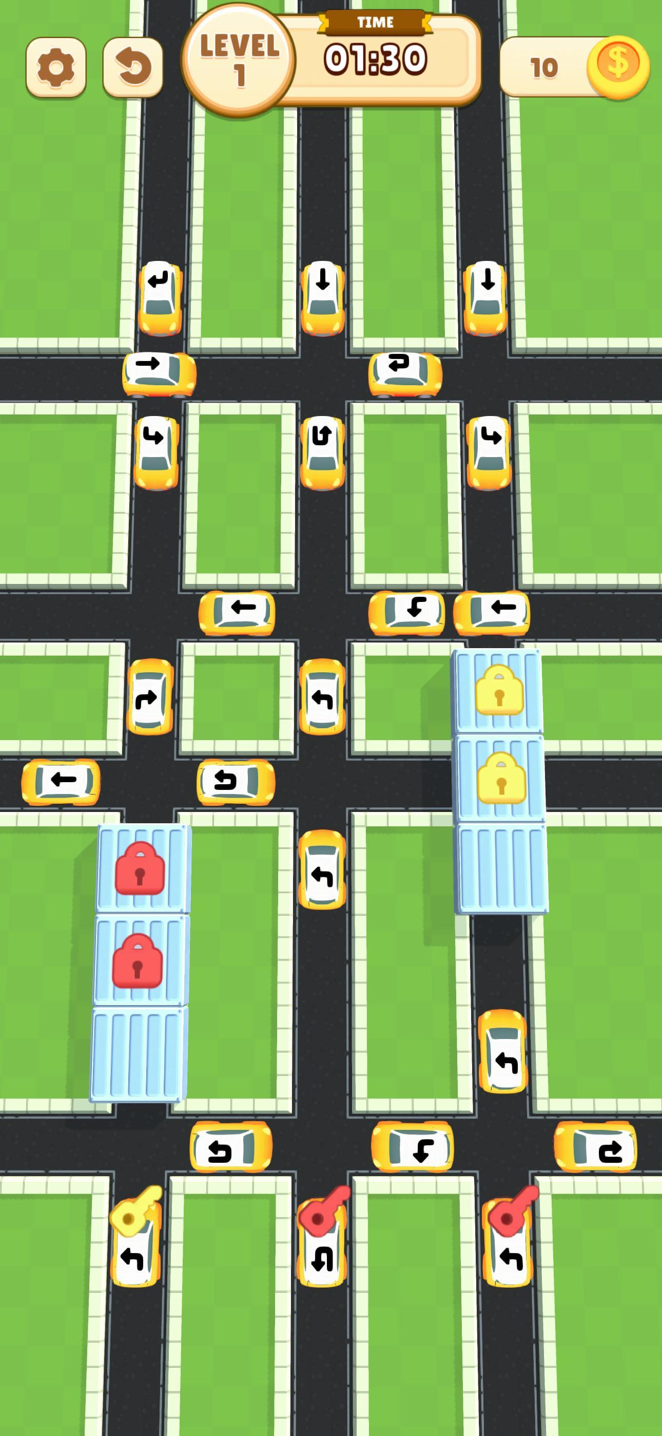 Signal Rush Game Screenshot