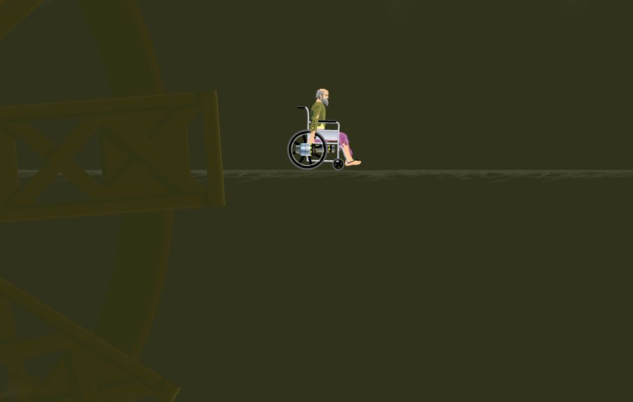 Screenshot of Happy Wheels