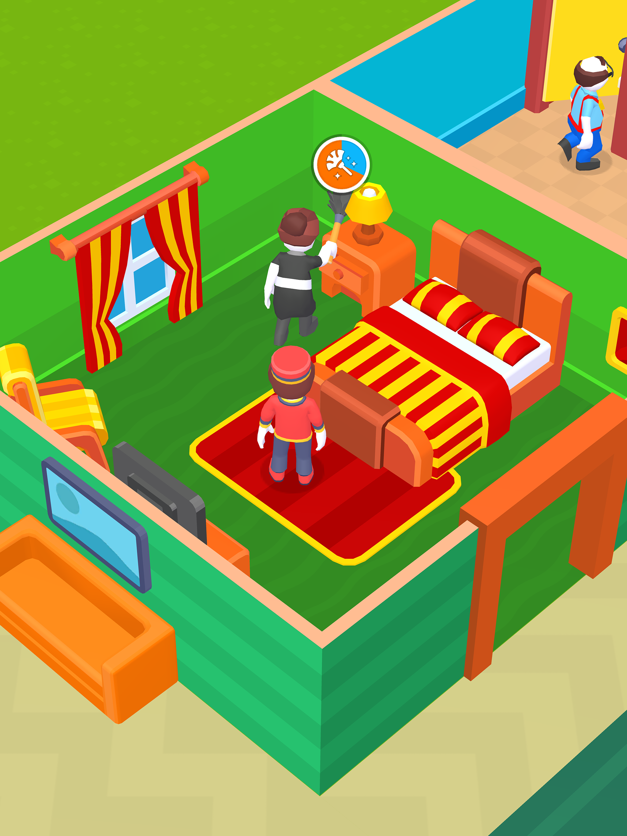 Screenshot 5 of Perfect Hotel Manager Game 