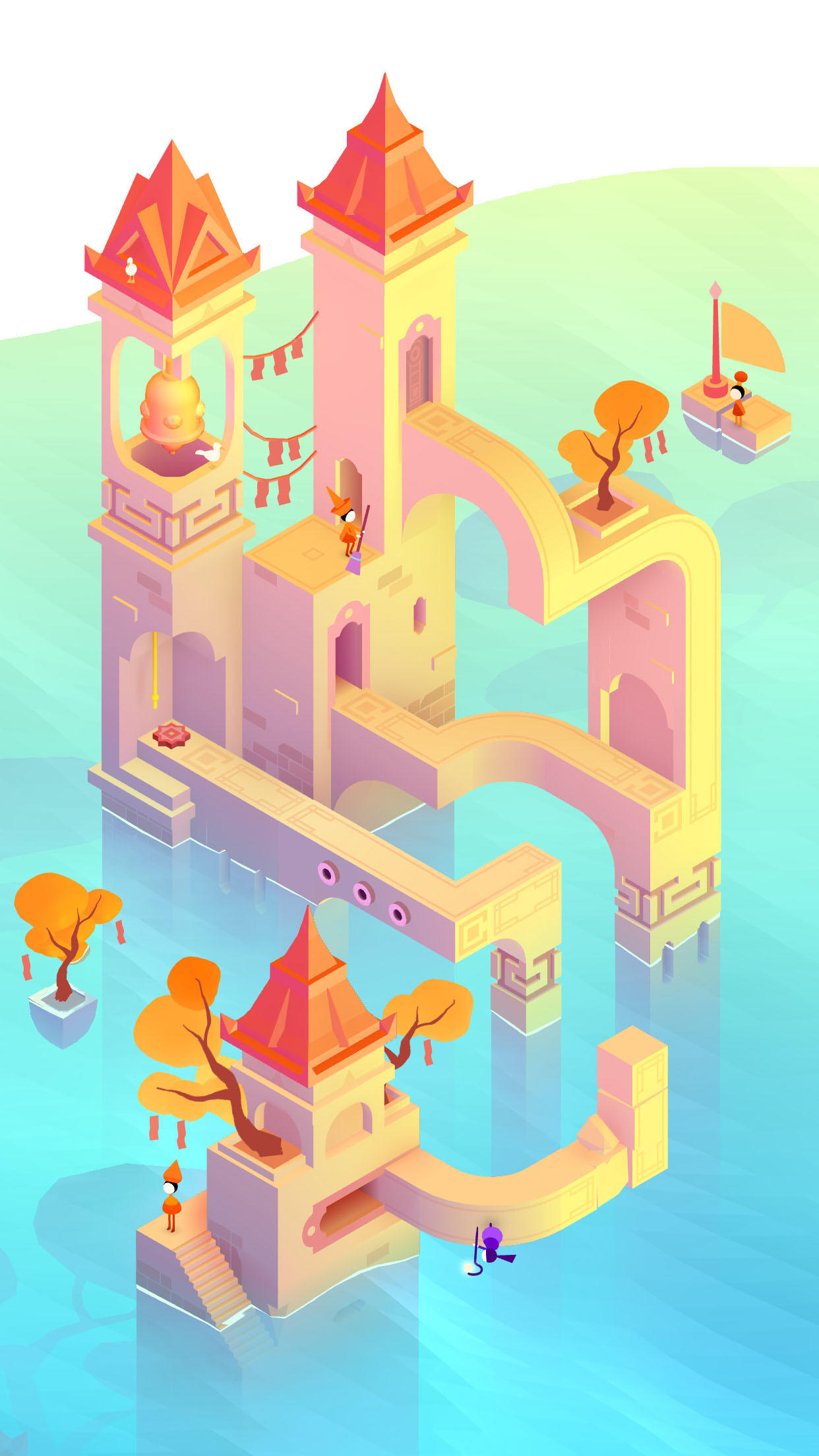 Cuplikan Layar Game Monument Valley 3 NETFLIX