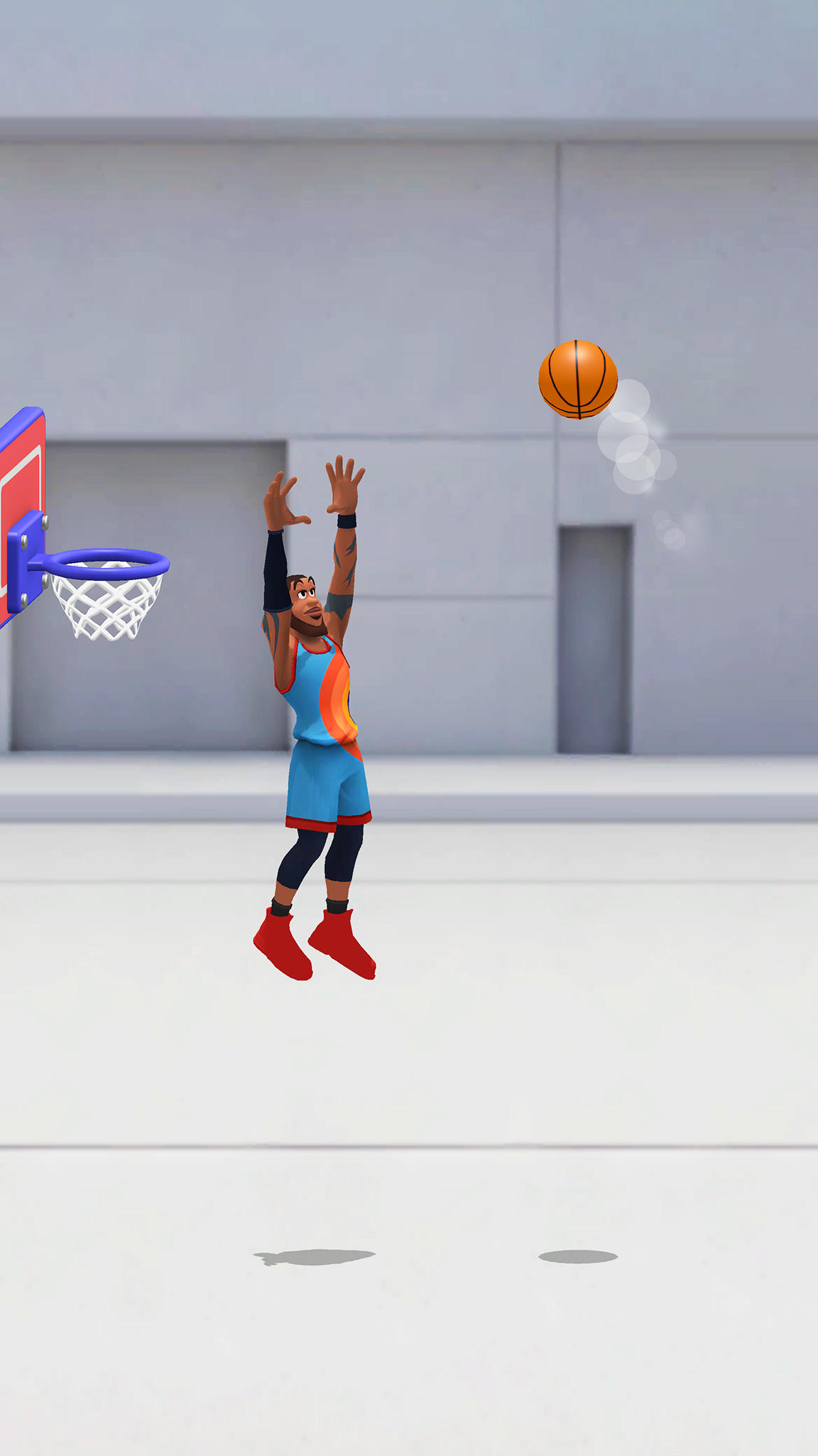 Dunk World - Tap&Shot Game Screenshot