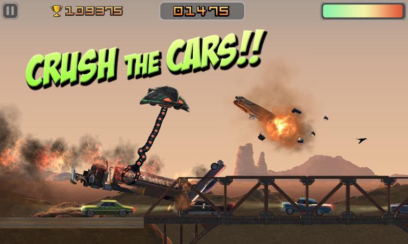 Grabatron ゲームのスクリーンショット