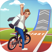 Bike Hop: Безумный прыжок на велосипеде BMX