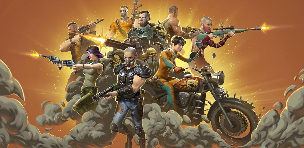 Banner of Bitter End: juego de disparos en primera persona multijugador 