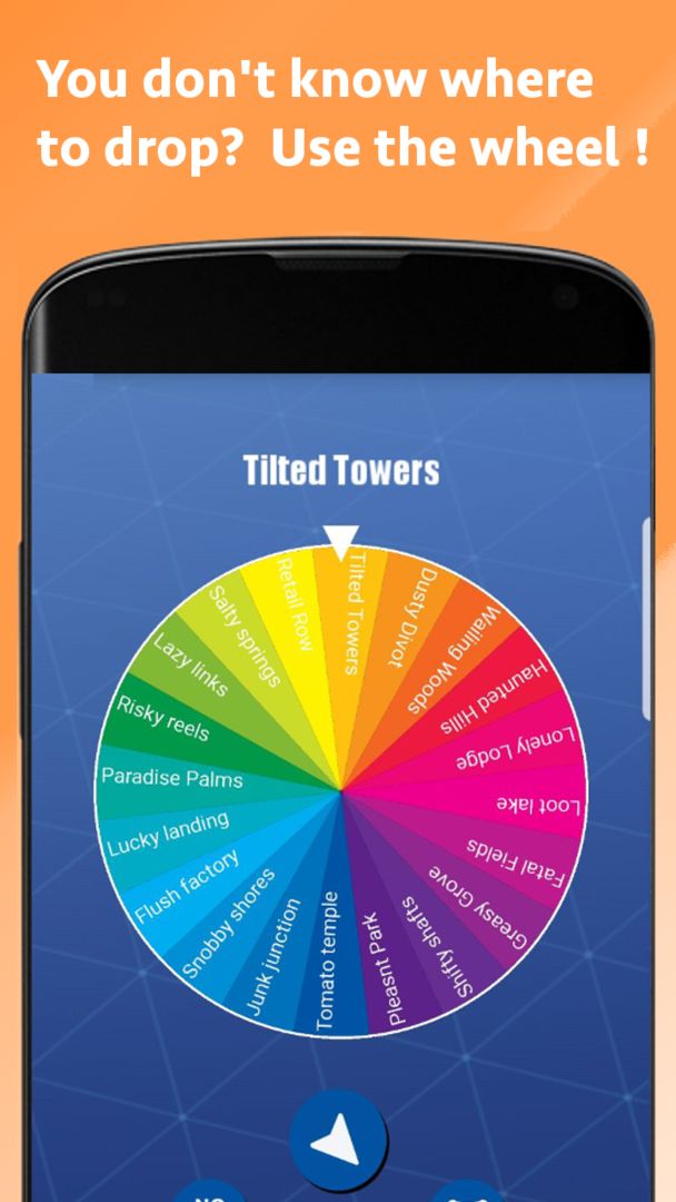 Screenshot of Spin The Wheel For Battle Royale