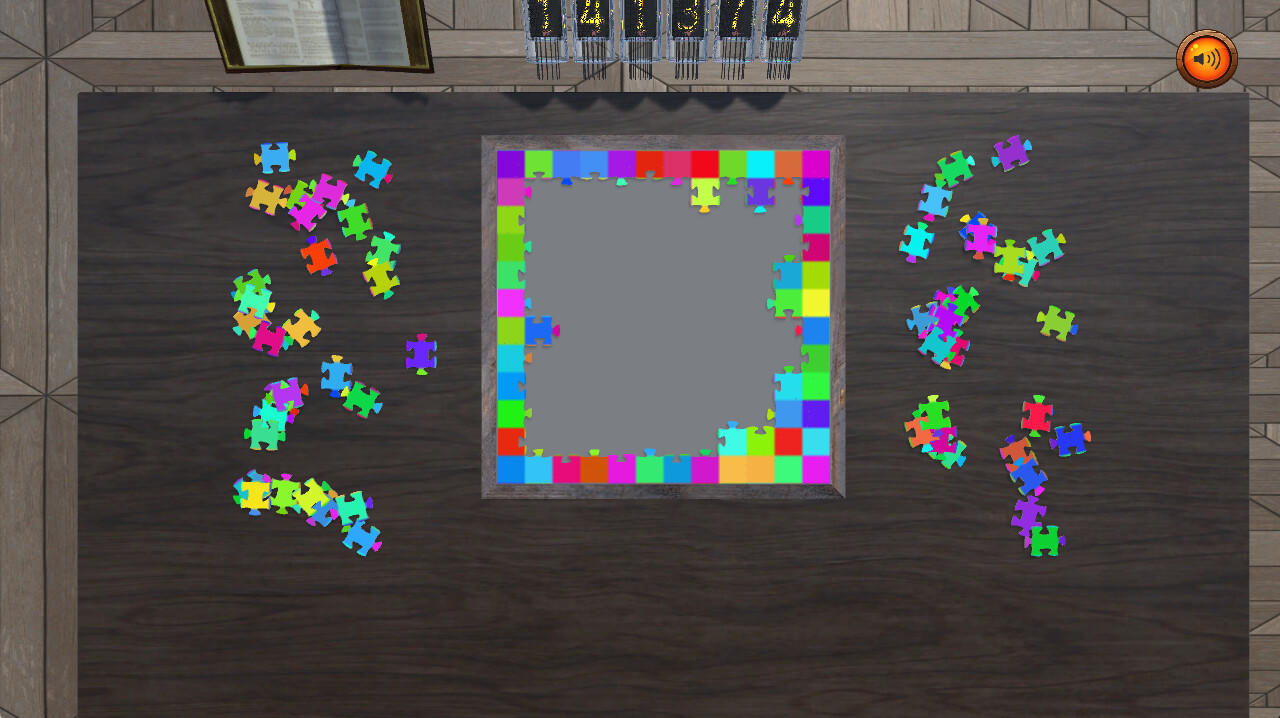 Ultimate Jigsaw Puzzle Challenge 게임 스크린 샷