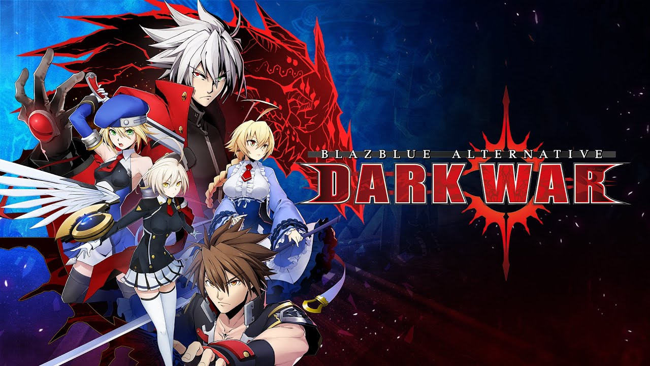 Banner of BLAZBLUE ALTERNATIVE DARKWAR 