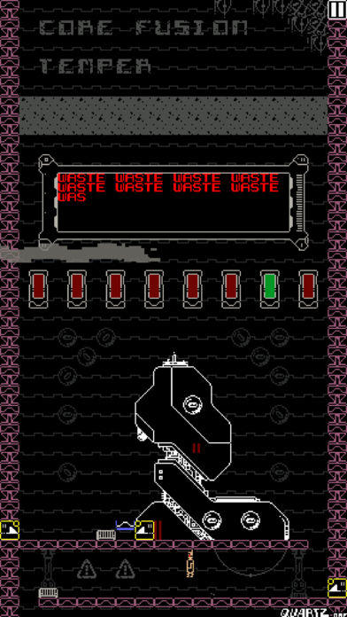 Quartz: Sci-Fi Platformer Game Screenshot