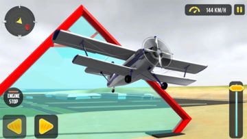 Flight Simulator-Airplane Game Game Screenshot