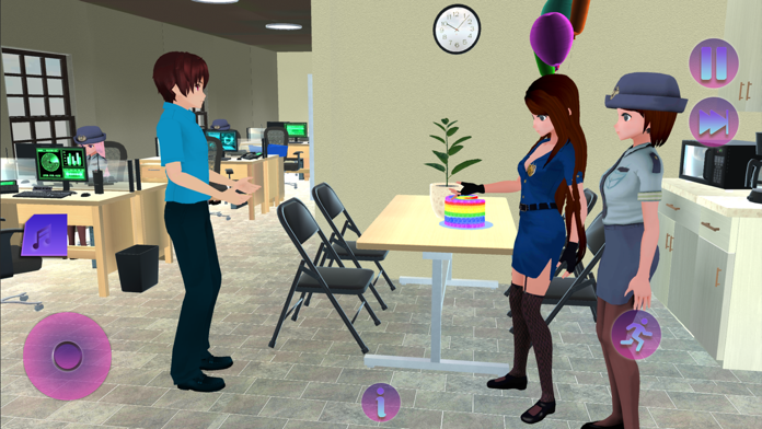 Police Simulator: Virtual Mom Game Screenshot