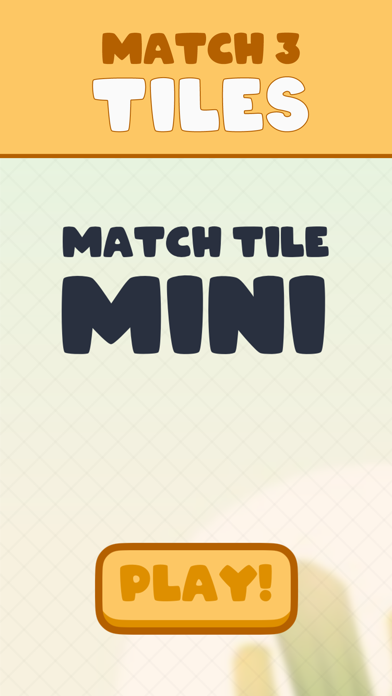 Match Tile: Mini Puzzle Game 게임 스크린샷