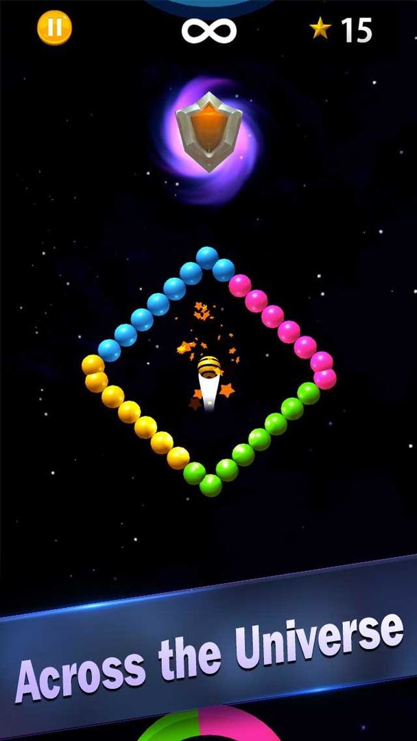 Color Ball: 3D Color Switch 게임 스크린 샷
