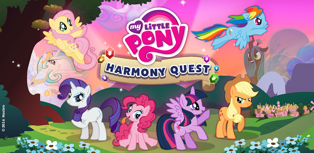 Banner of My Little Pony: Harmony Quest 