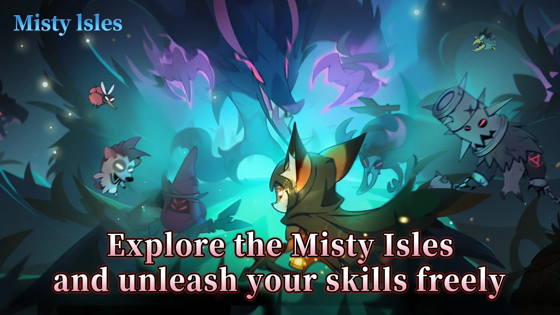 Banner of Misty Isles 