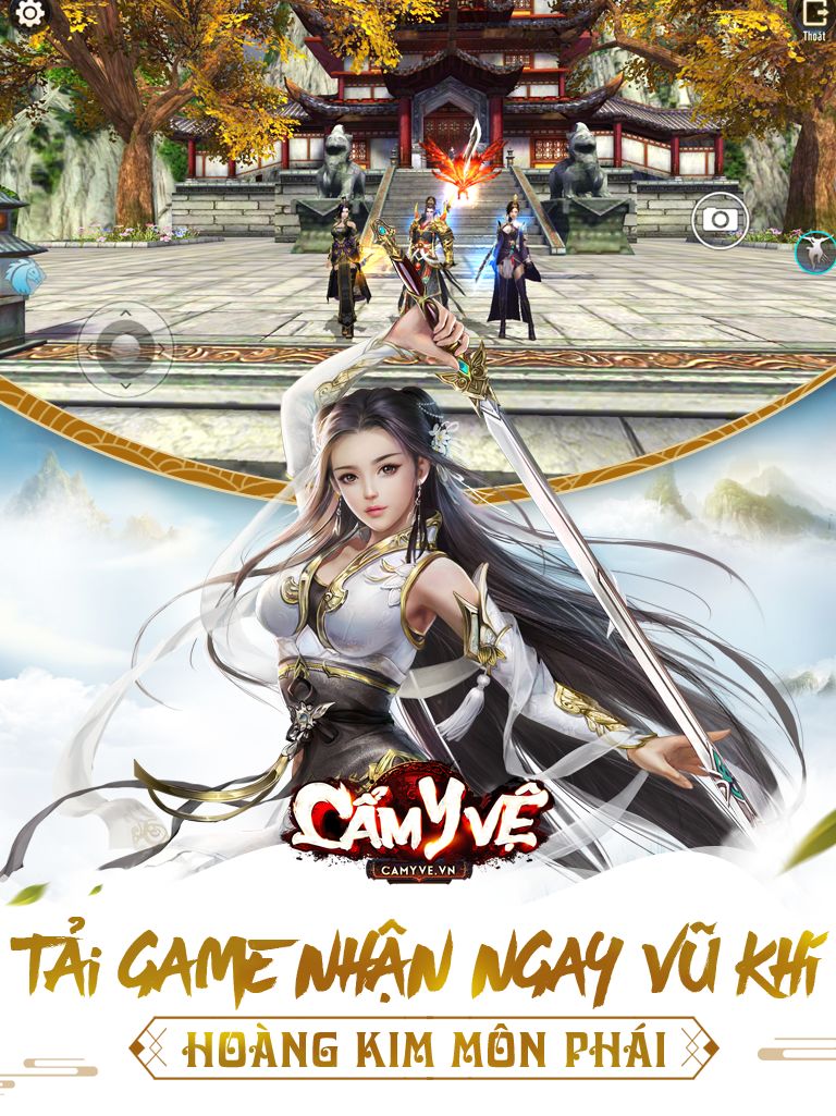 Cẩm Y Vệ Mobile ภาพหน้าจอเกม