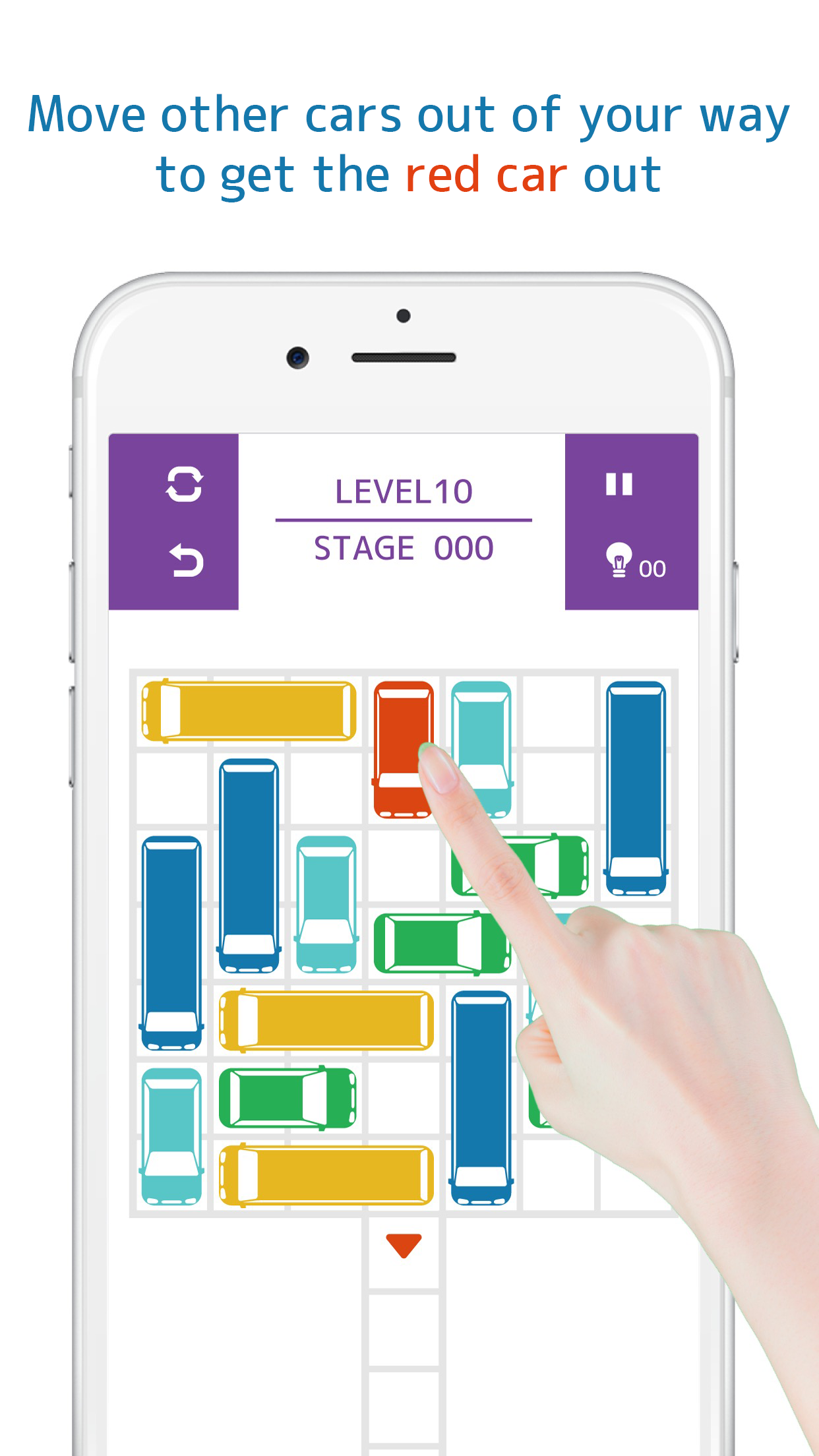 CARZ - Brain Training Game Screenshot