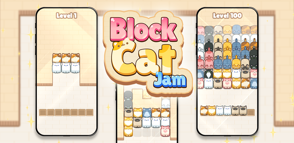 Box Cat Jam : Match 3 Cats screenshot