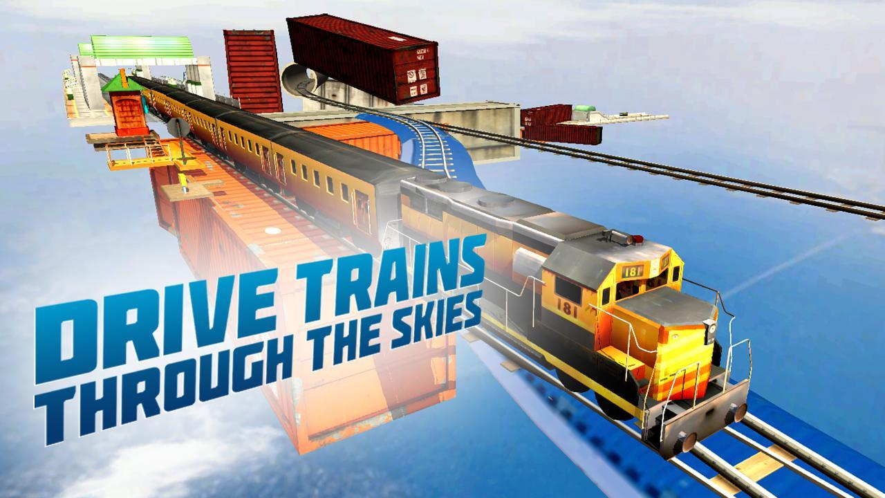 Impossible Trains Game Screenshot