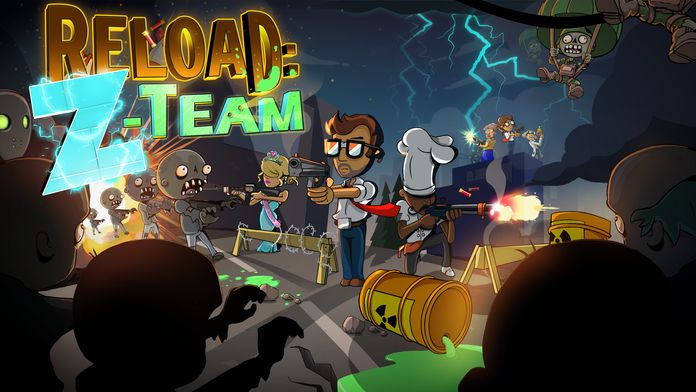 Reload: The Z-Team screenshot game