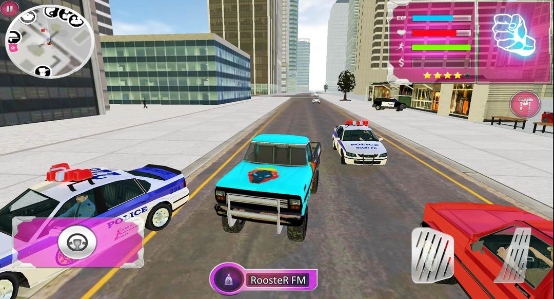 Screenshot of Super Truck Transform futuristic Supercar