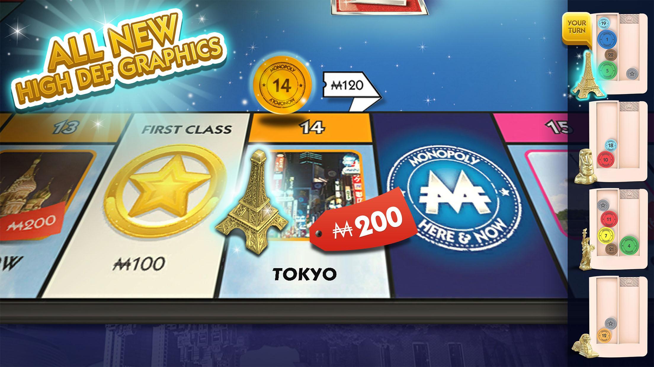 MONOPOLY HERE & NOW 게임 스크린샷
