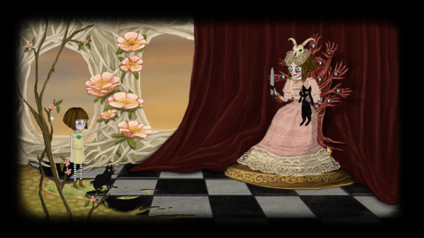 Fran Bow Chapter 3 Game Screenshot