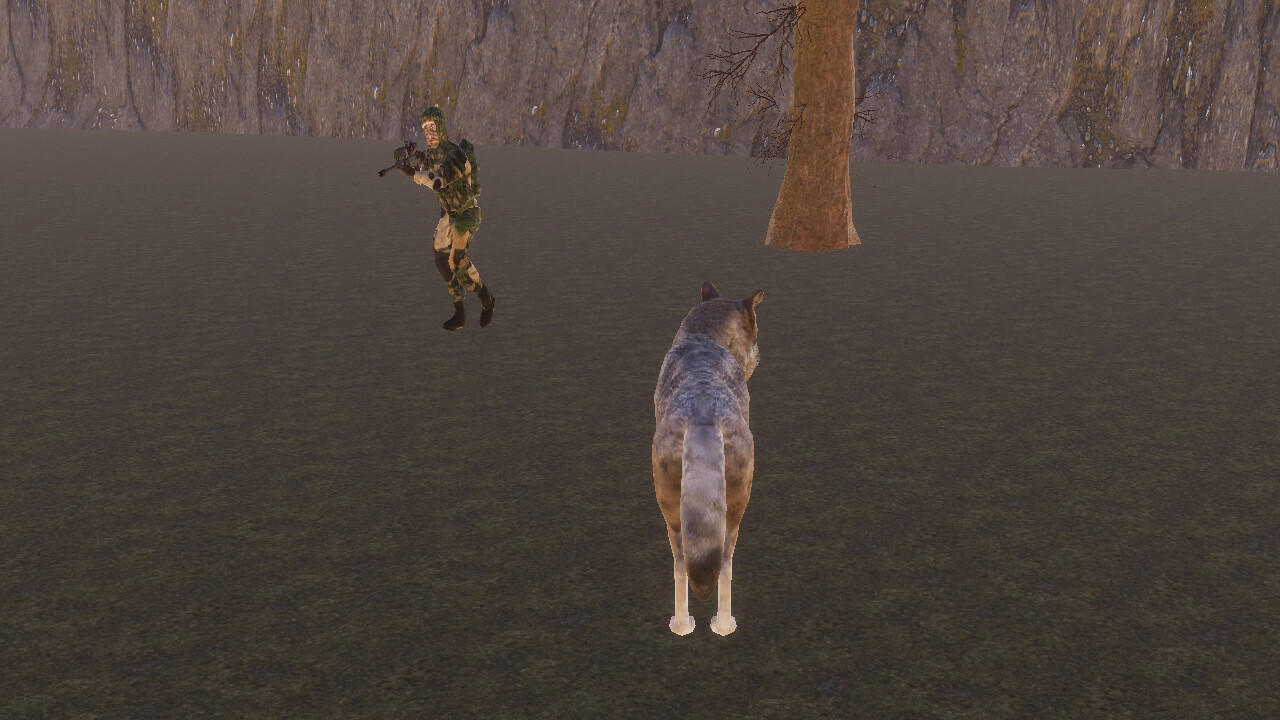 Screenshot of The Wolf's Hunt