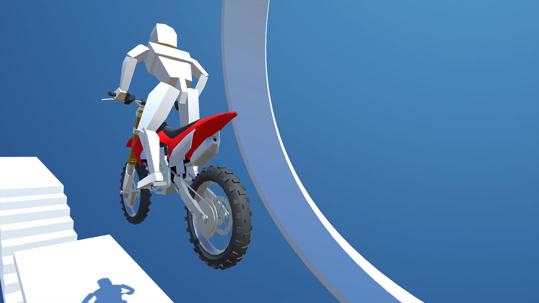 Screenshot of Motocross Stunt Trial
