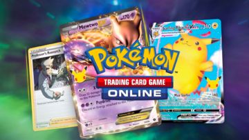 Banner of Pokémon TCG Online 