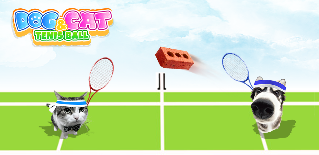 Banner of Dog & Cat Tennis 