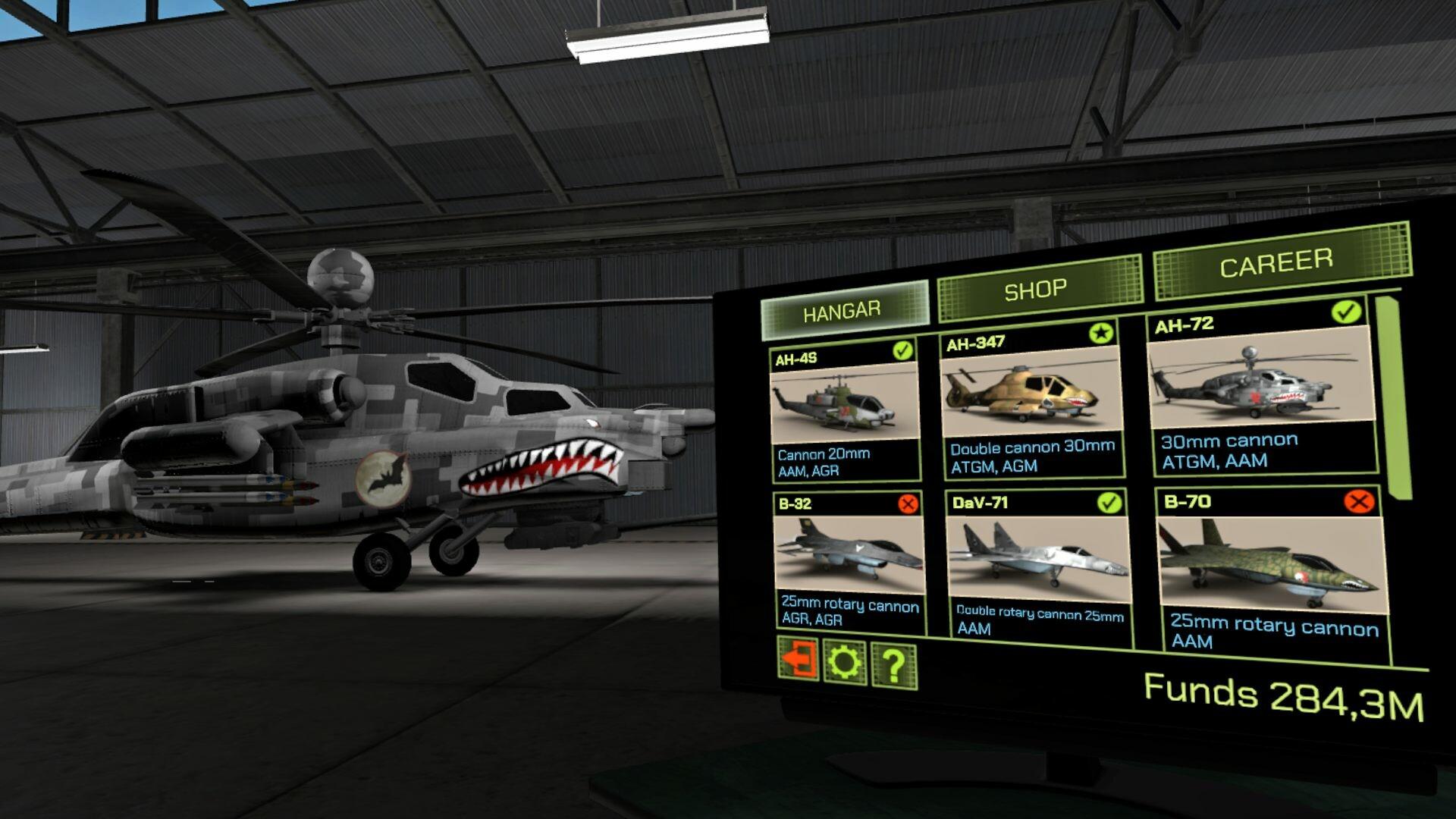 Screenshot of Warplanes: Air Corp