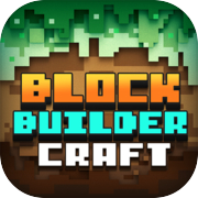 Block Builder Craft: construcción y construcción de casas