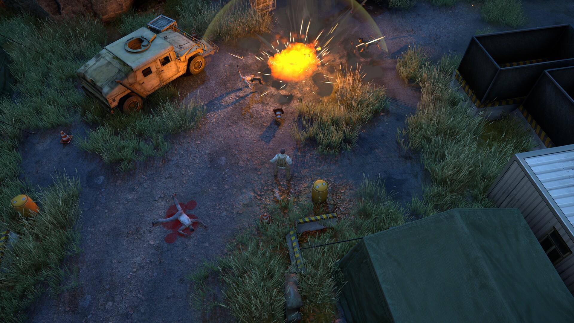 Screenshot 1 of Survival Nation: ลืมขอบฟ้า 