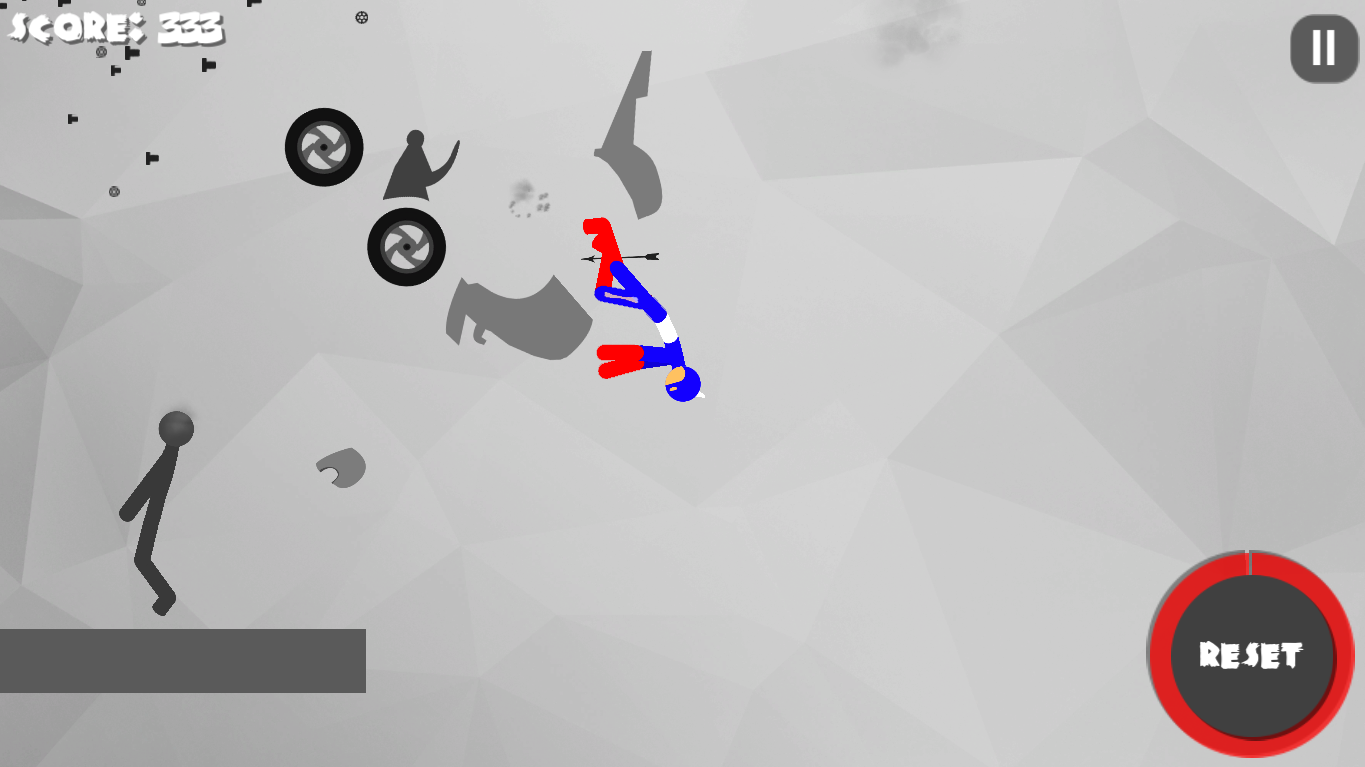 Stick Destruction 3 Heroes Game Screenshot
