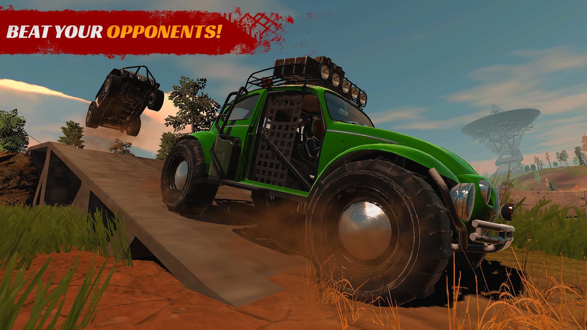 Offroad PRO - Clash of 4x4s Game Screenshot