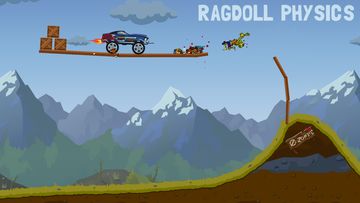Zombie Road Trip Trials Game Screenshot