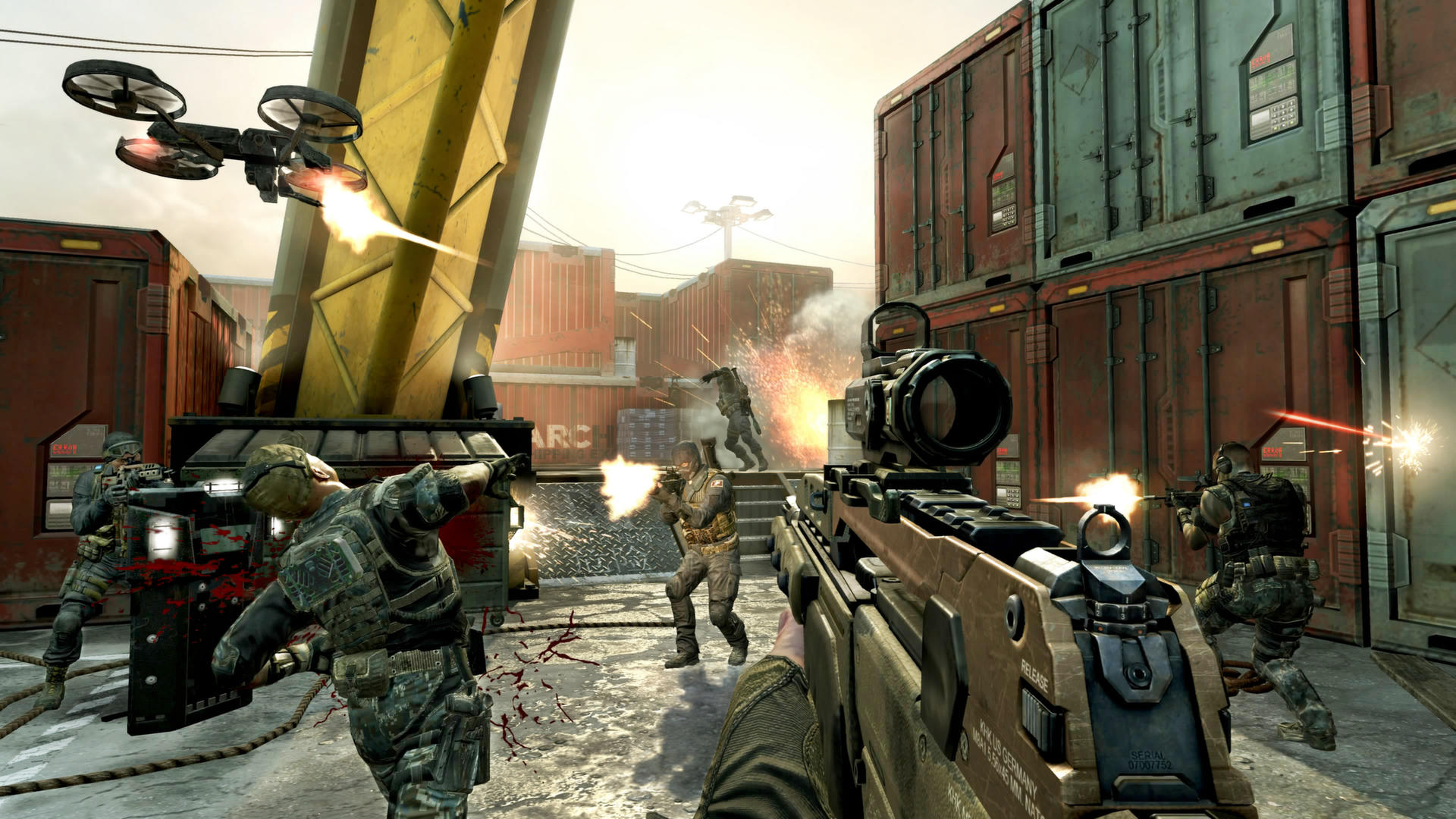 Call of Duty®: Black Ops II ภาพหน้าจอเกม
