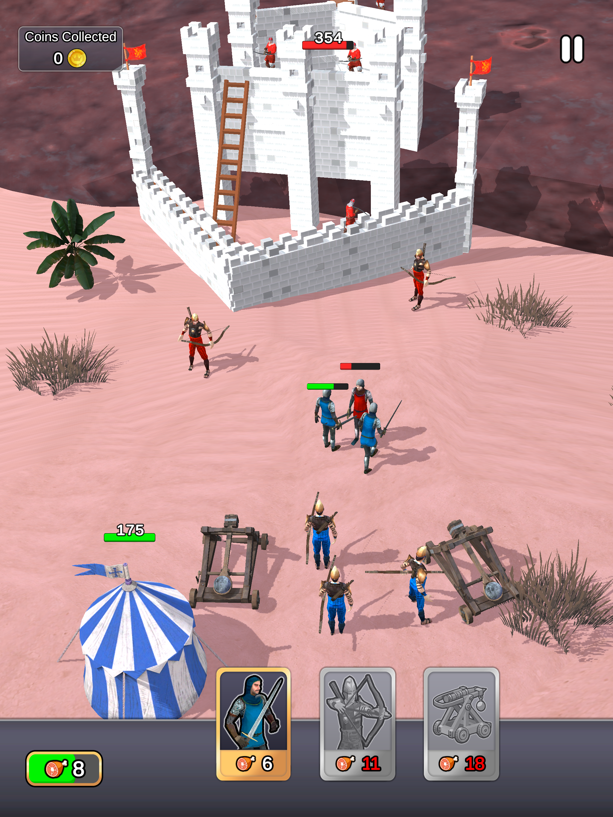 Castle Breaker Game Screenshot