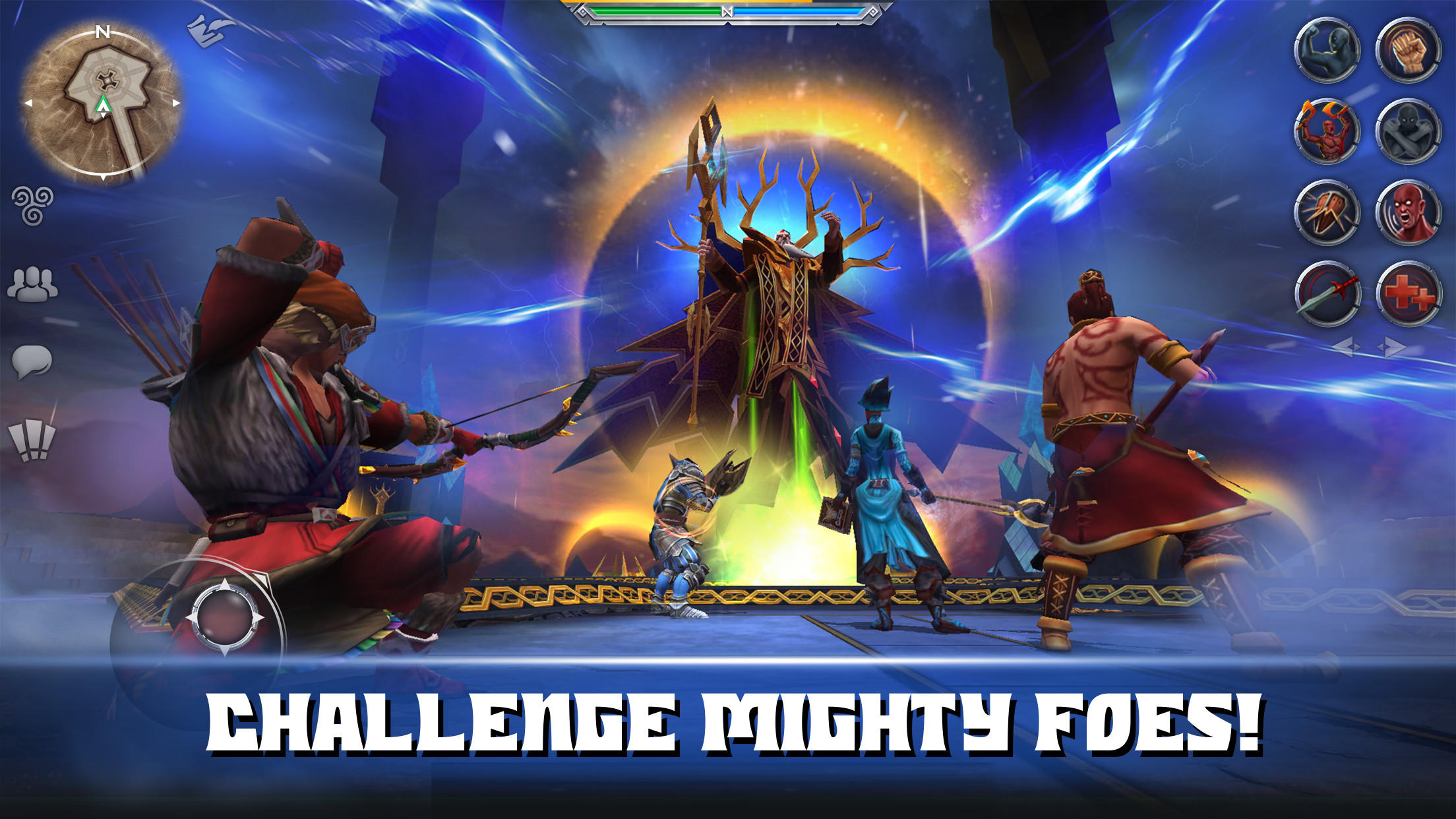 Cuplikan Layar Game Celtic Heroes: World Boss Raid