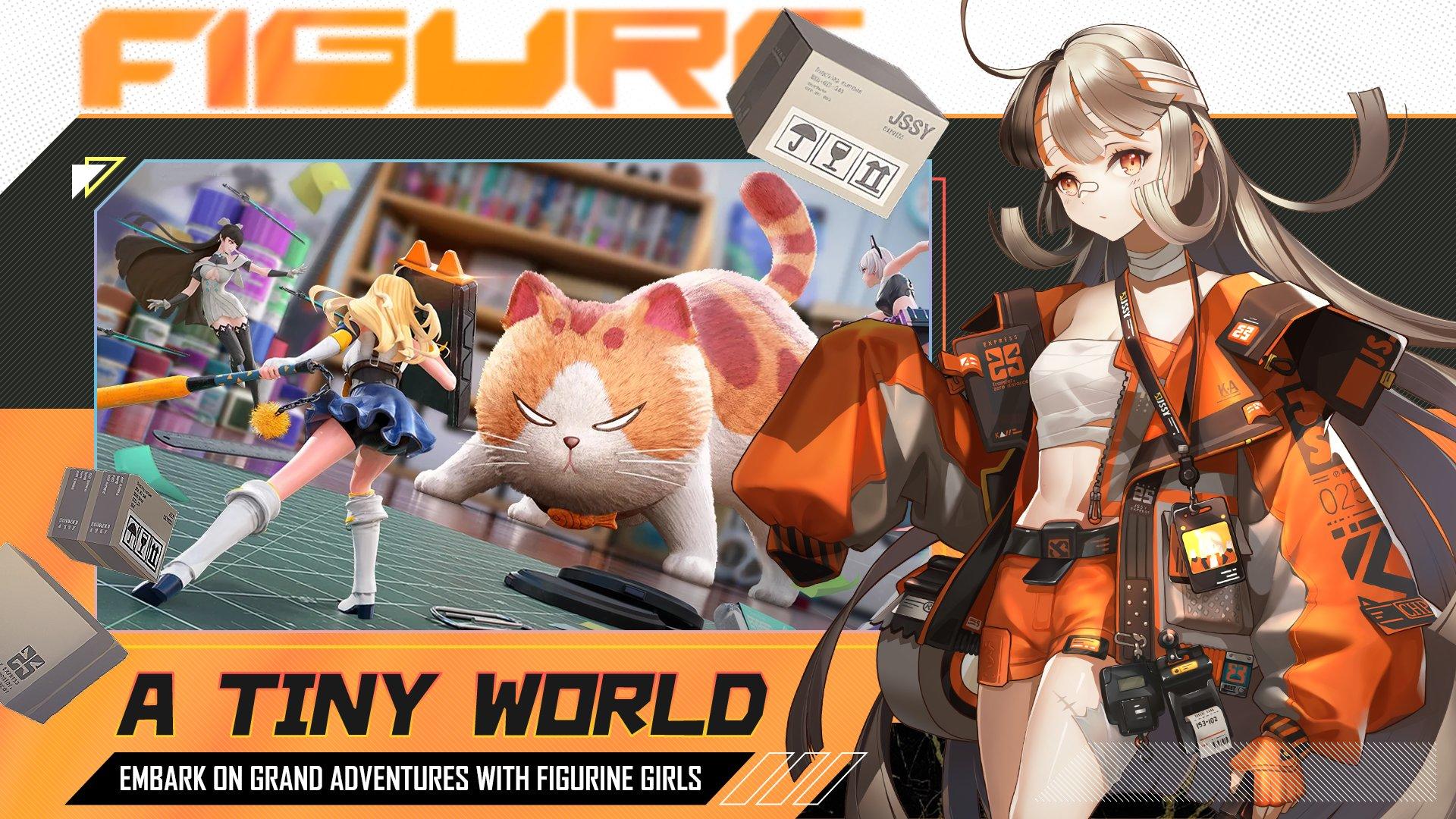 Figure Story: Re.Start Game Screenshot