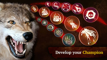 Ảnh chụp màn hình The Wolf: Animal Game MMORPG