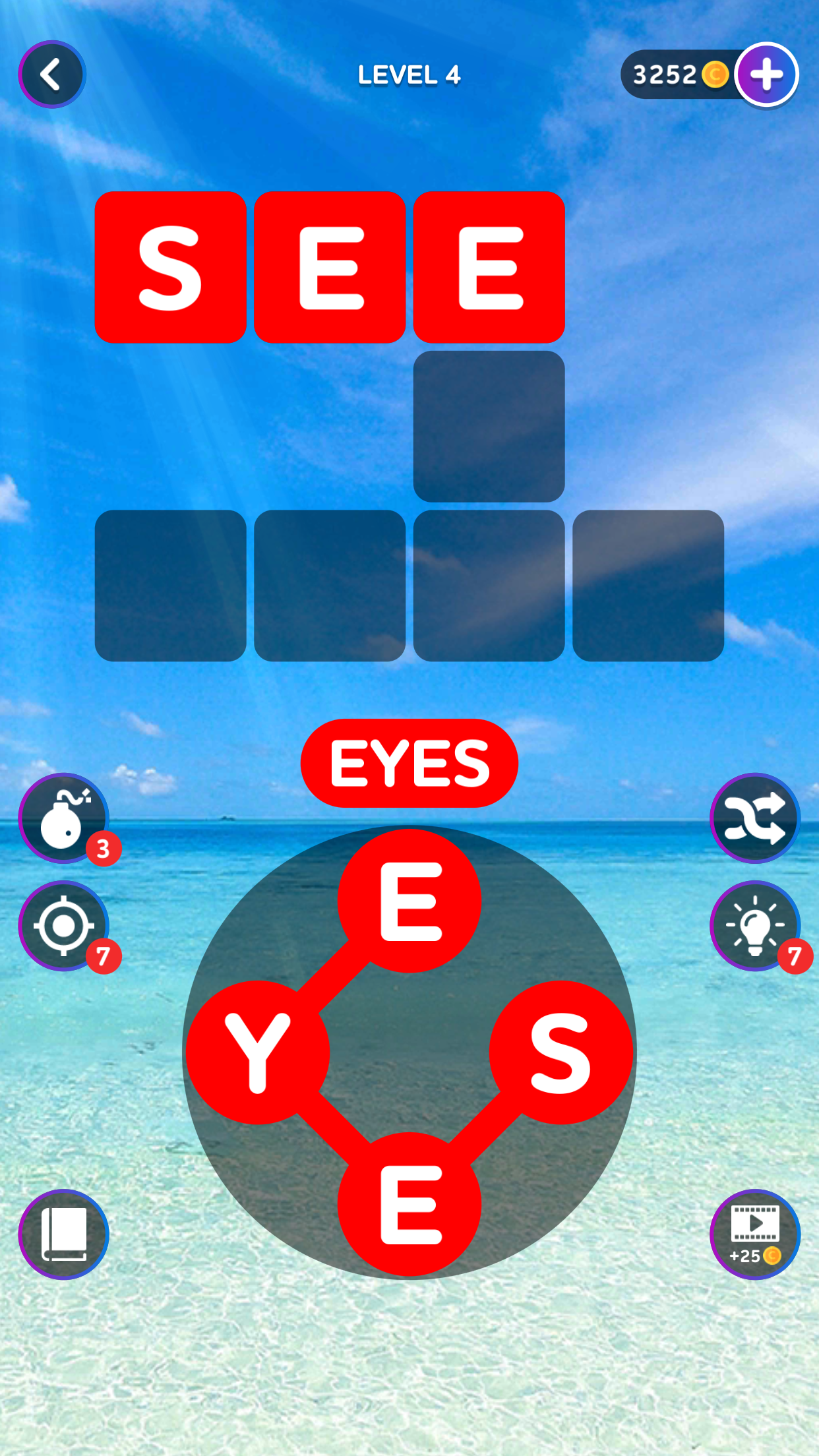 Word Season - Crossword Game Game Screenshot