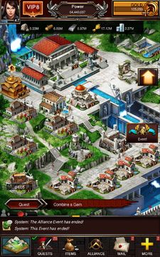 Game of War - Fire Age Game Screenshot