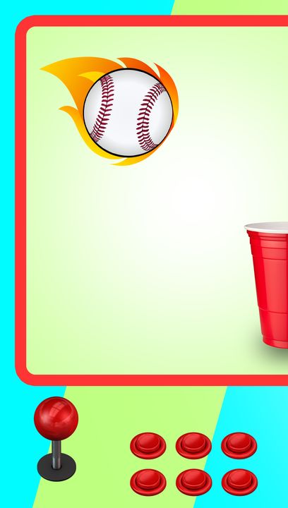 Take 12 chances throw the ball Game Screenshot