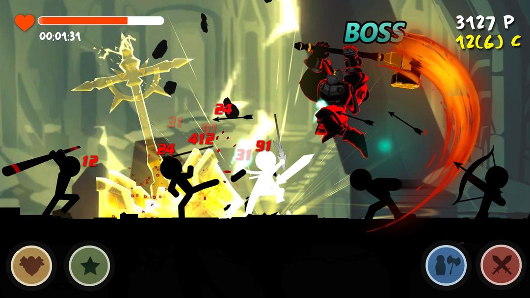 Mr Fighter screenshot game