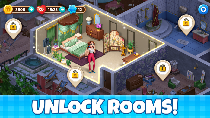 Manor Cafe: Match 3 Puzzle ภาพหน้าจอเกม