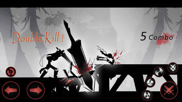 Скриншот игры Stickman Fight-shadow