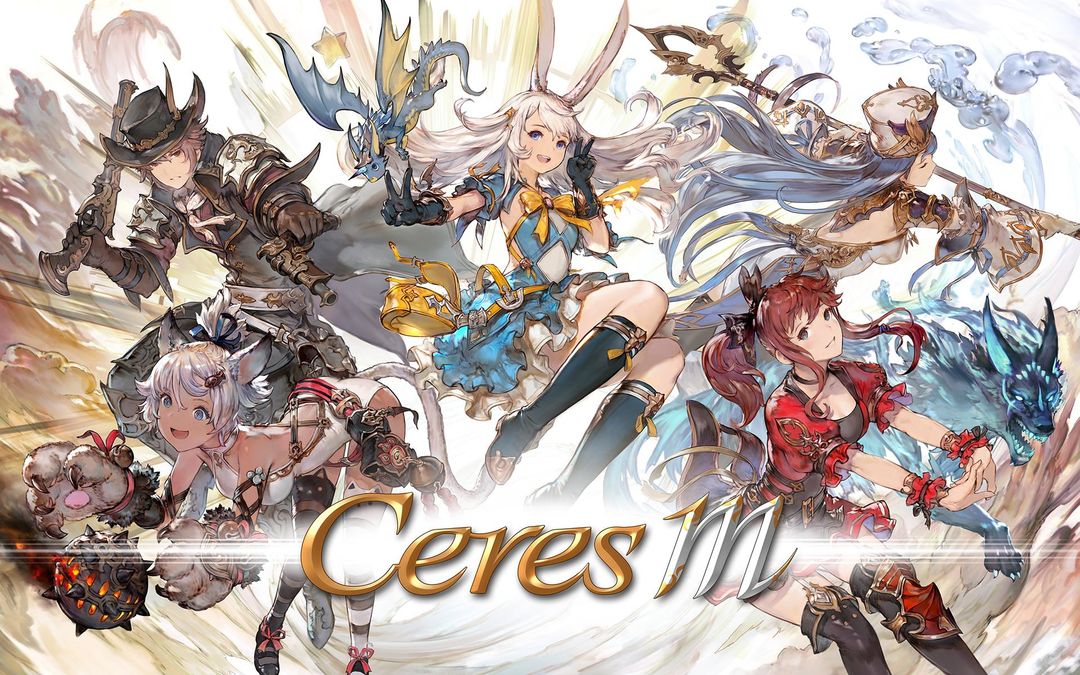 Ceres M screenshot game